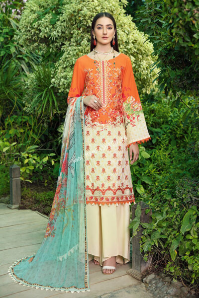 Ramsha Chevron Lawn Vol-5 | C-512