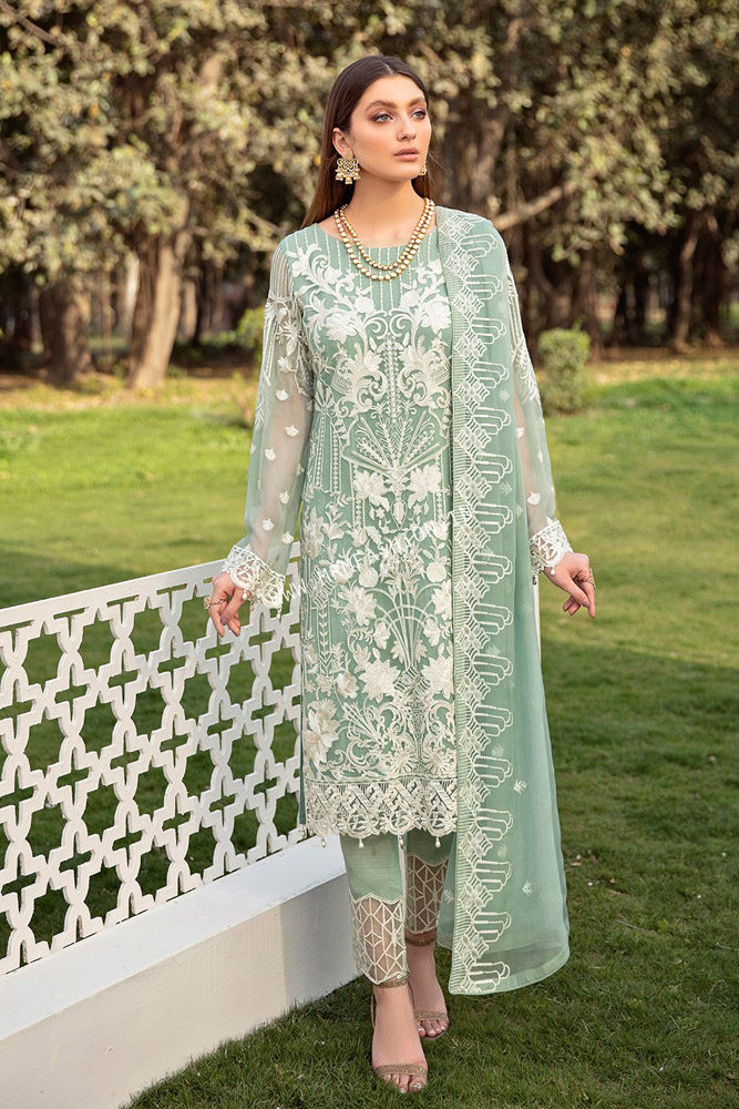 Ramsha Casual Luxury Chiffon Vol - 20 | F-2002
