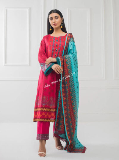Subhata Printed Lawn By Regalia - 06