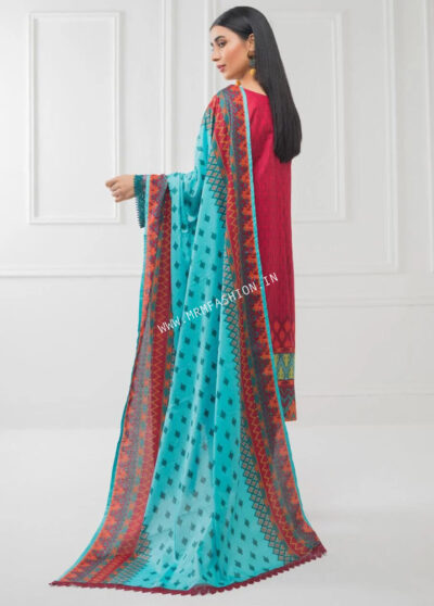 Subhata Printed Lawn By Regalia - 06 - Image 2
