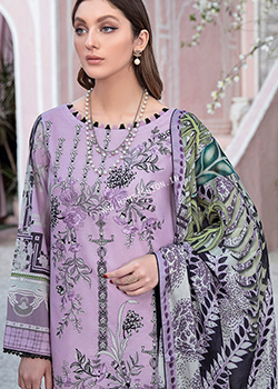Riwayat Luxury Lawn By Ramsha 2021 - Original
