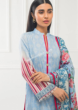 Subhata Printed Lawn By Regalia Textiles - Original