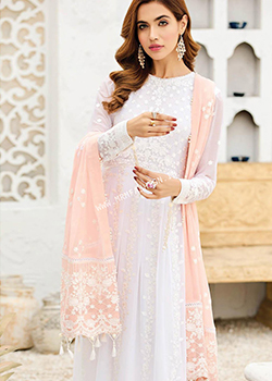 Alizeh Embroidered Chiffon Volume 4 - Original