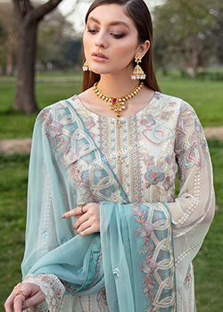 Ramsha Casual Chiffon Volume 20 - Original