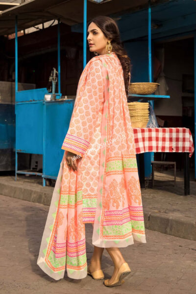 Gul Ahmed Lahore Collection 2021 | CL - 1327 A - Image 2