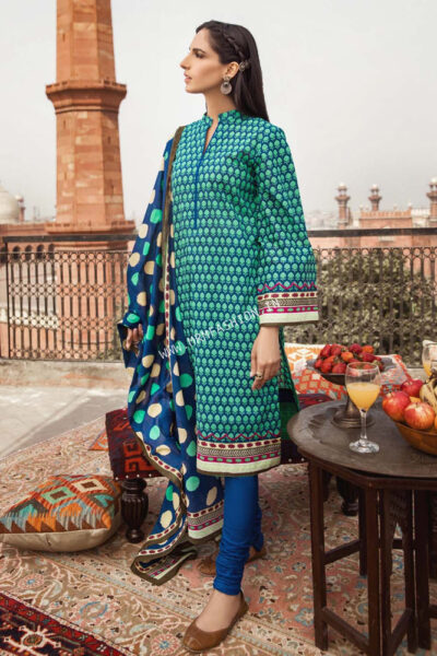 Gul Ahmed Lahore Collection 2021 | TL - 307 A