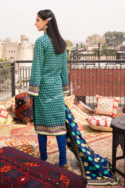 Gul Ahmed Lahore Collection 2021 | TL - 307 A - Image 2