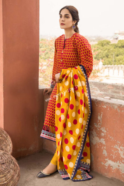 Gul Ahmed Lahore Collection 2021 | TL - 307 B