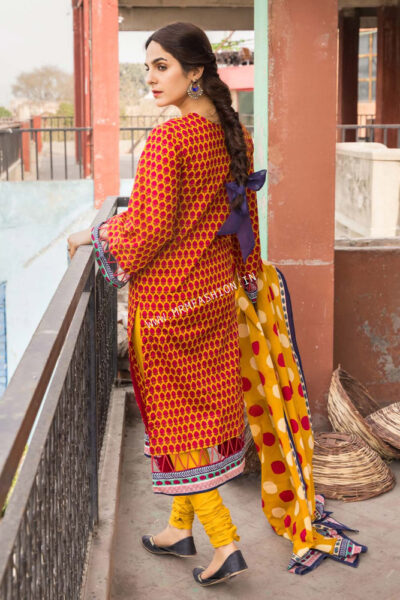 Gul Ahmed Lahore Collection 2021 | TL - 307 B - Image 2
