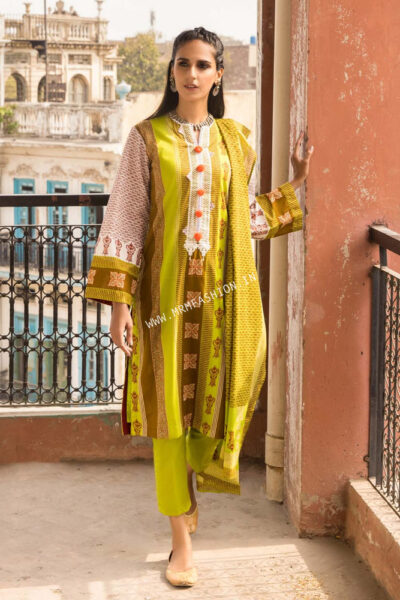 Gul Ahmed Lahore Collection 2021 | TL - 358