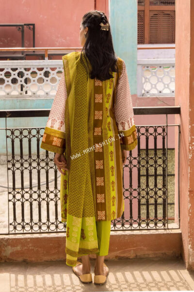 Gul Ahmed Lahore Collection 2021 | TL - 358 - Image 2
