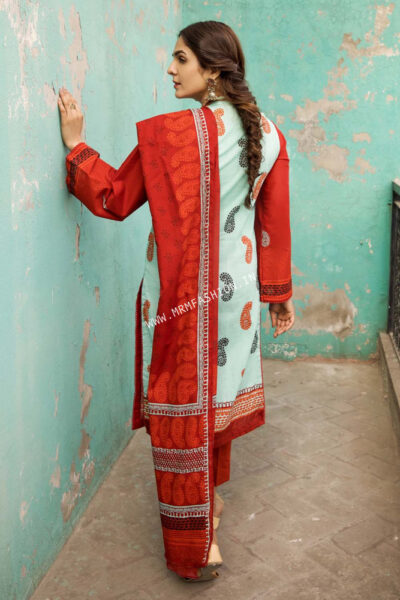 Gul Ahmed Lahore Collection 2021 | TL - 360 - Image 2