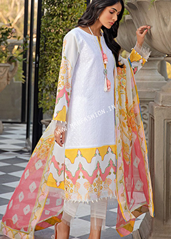 Naseem Bano Luxury Lawn 2021 - Original