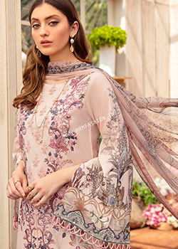 Ramsha Chevron Lawn Vol 6 - Original