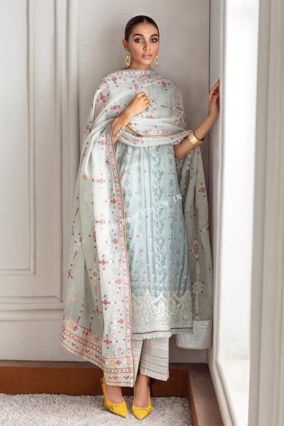 Baroque Fuchsia Lawn'21 | Daneh