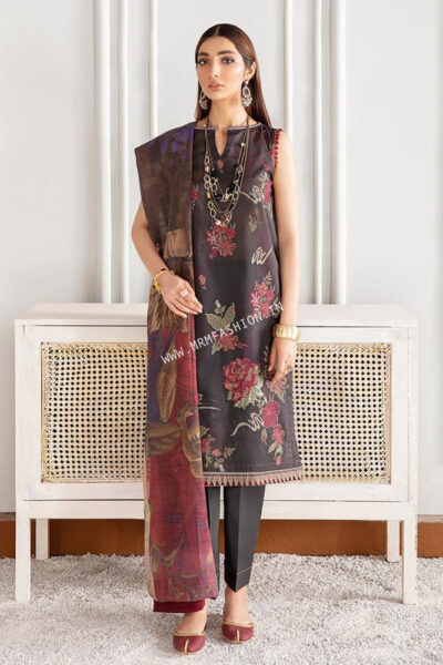 Baroque Fuchsia Lawn'21 | Khusoon