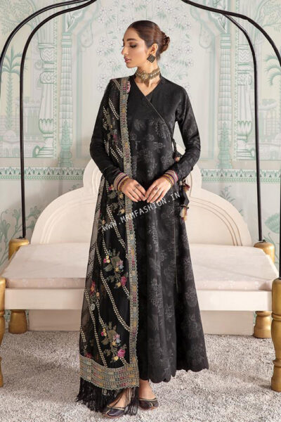 Baroque Fuchsia Lawn'21 | Sawan