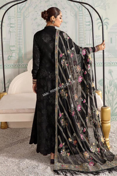 Baroque Fuchsia Lawn'21 | Sawan - Image 2