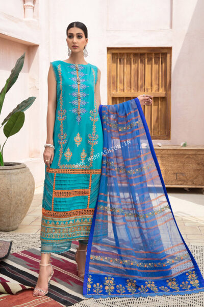 Ittehad Festive Lawn ' 21 | FCE009-SUT-FRZ