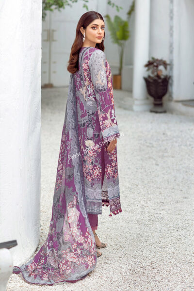 Rangrez Luxury Lawn By Ramsha | N - 107 - Image 2