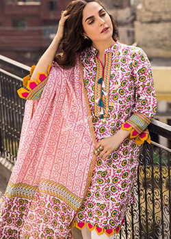 Gul Ahmed Lahore Collection 2021 - Original