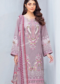 Rangrez Luxury Lawn By Ramsha - Original
