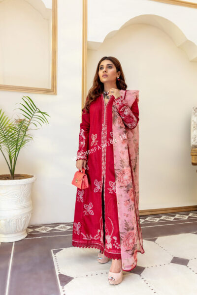 Zara Ansari Spring Summer Lawn By AJR Couture | 1 - Rubi