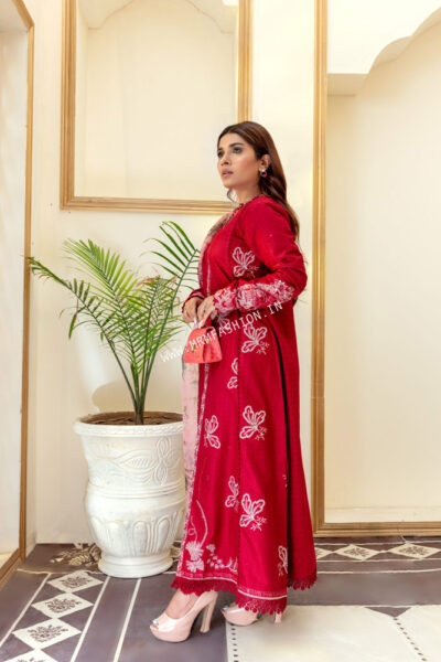 Zara Ansari Spring Summer Lawn By AJR Couture | 1 - Rubi - Image 2