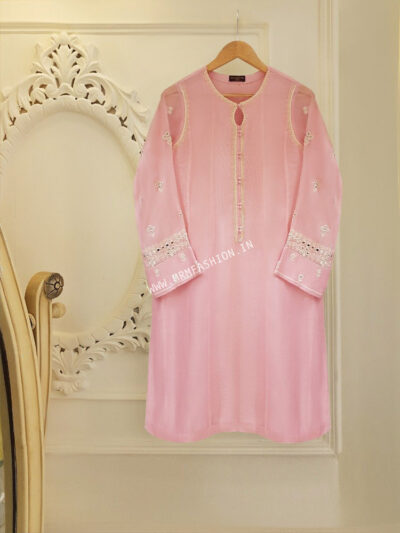 Agha Noor Ready To Wear Eid 2021 | Pure Cotton Net Shirt S102413 - Size Large