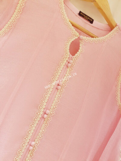 Agha Noor Ready To Wear Eid 2021 | Pure Cotton Net Shirt S102413 - Size Large - Image 2