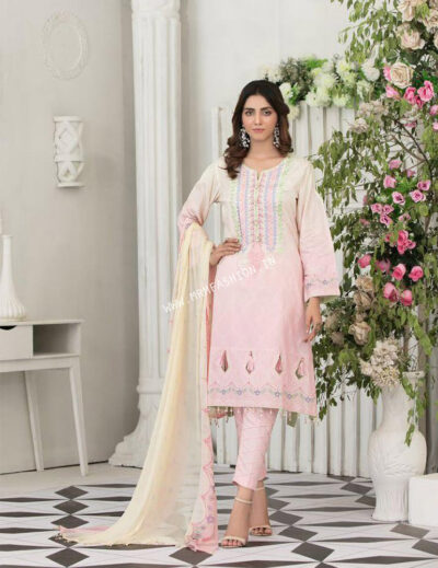 Amna Sohail Raqami Lawn By Tawakkal | 1606