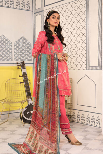 Maria B M.Prints Eid 2021 | MPT - 11B - Image 2