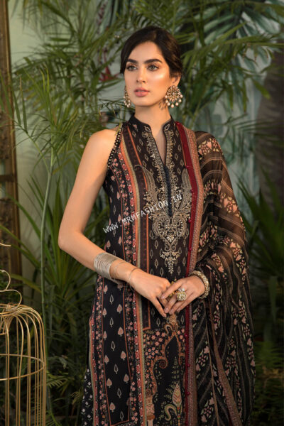 Maria B M.Prints Eid 2021 | MPT - 12B - Image 2