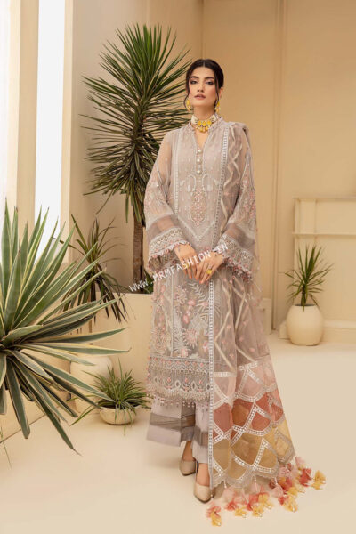 Tesoro Embroidered Chiffon By Adan Libas 2021 | Contemporary Rage