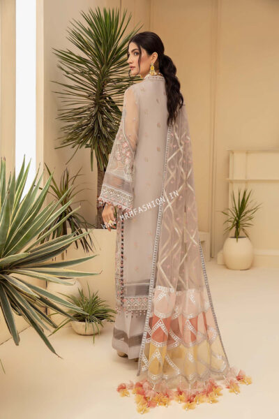 Tesoro Embroidered Chiffon By Adan Libas 2021 | Contemporary Rage - Image 2
