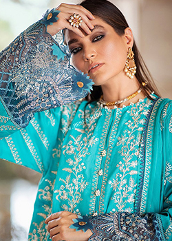Afrozeh Luxury Lawn ' 21 - Original