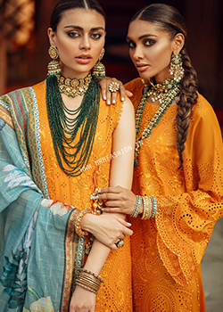 Ranisa Festive Lawn ' 21 By Nureh - Original
