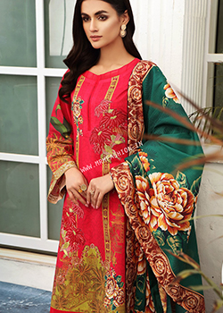 Taabir Lawn Vol 2 By Afsaneh - Original