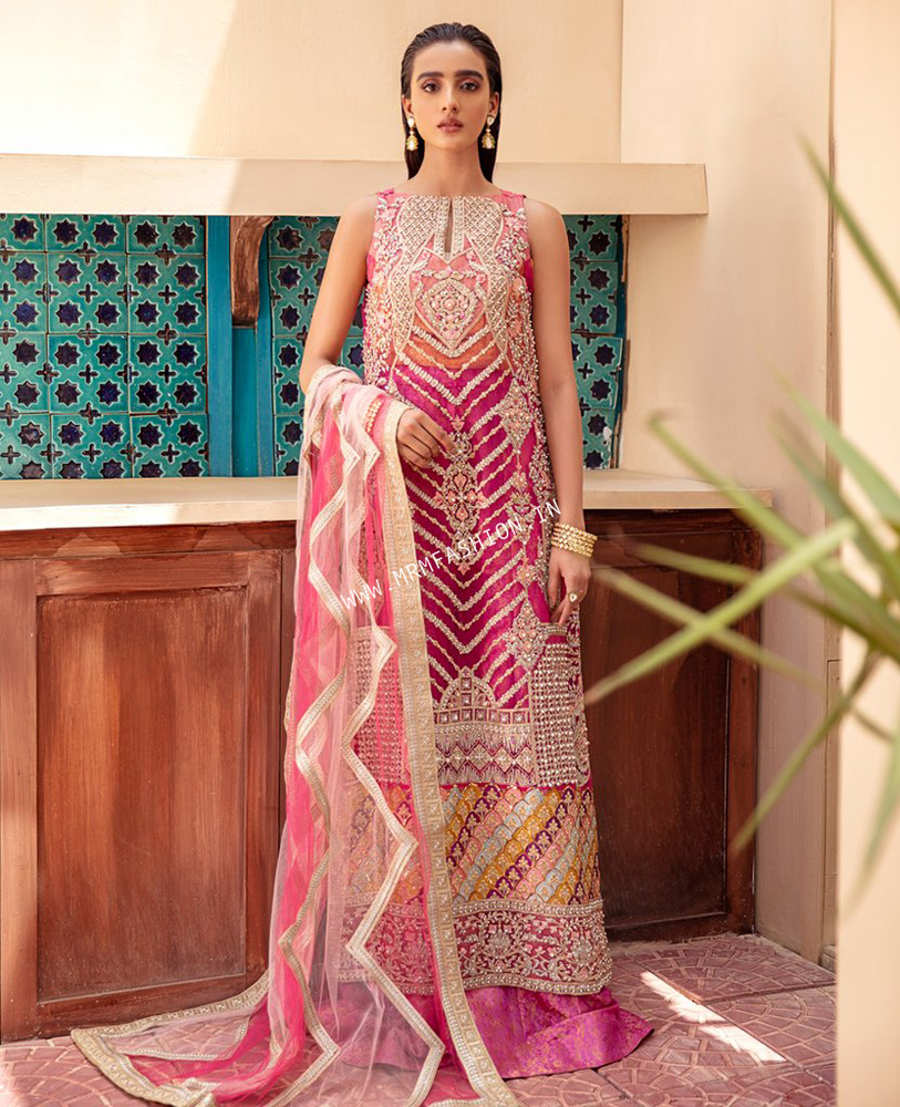 Freesia Chiffon Collection Vol 2 2021 By Maryum N Maria | Orchid-Petal-FH-01