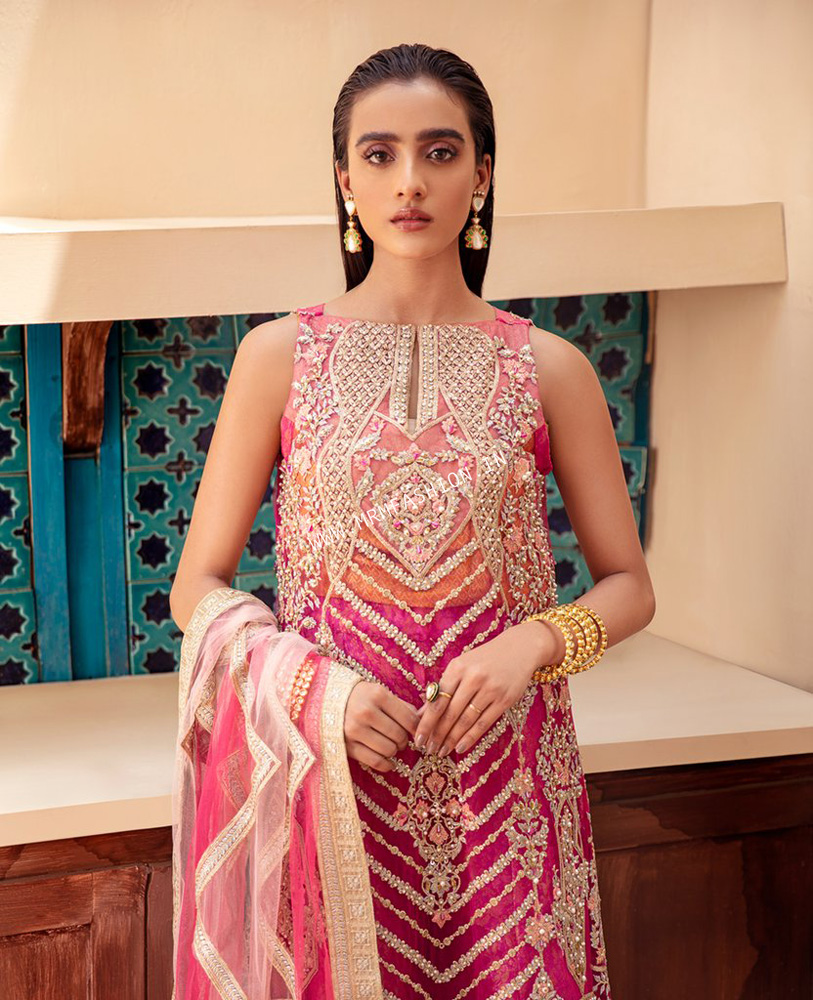 Freesia Chiffon Collection Vol 2 2021 By Maryum N Maria | Orchid-Petal-FH-01 - Image 2