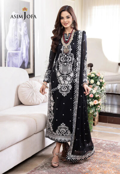 Jhilmil Collection By Asim Jofa 2023 | AJJM-1