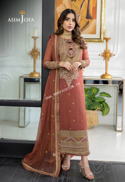 Jhilmil Collection By Asim Jofa 2023 | AJJM-13