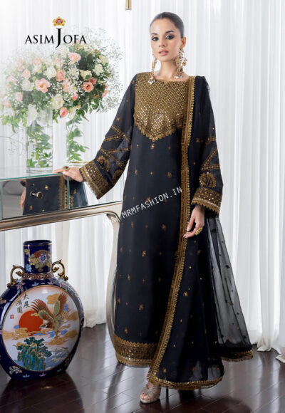 Jhilmil Collection By Asim Jofa 2023 | AJJM-14