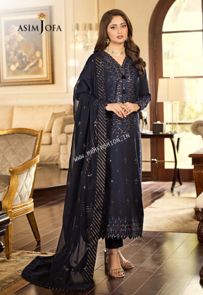 Jhilmil Collection By Asim Jofa 2023 | AJJM-16