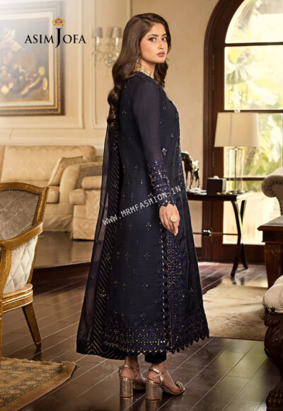 Jhilmil Collection By Asim Jofa 2023 | AJJM-16 - Image 2