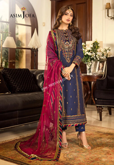 Jhilmil Collection By Asim Jofa 2023 | AJJM-17