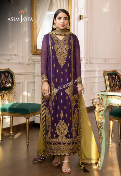 Jhilmil Collection By Asim Jofa 2023 | AJJM-18