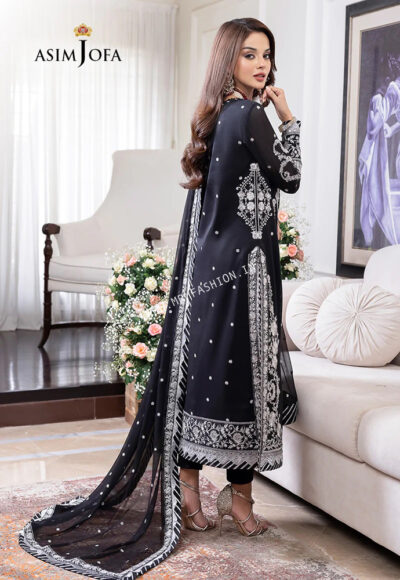 Jhilmil Collection By Asim Jofa 2023 | AJJM-1 - Image 2