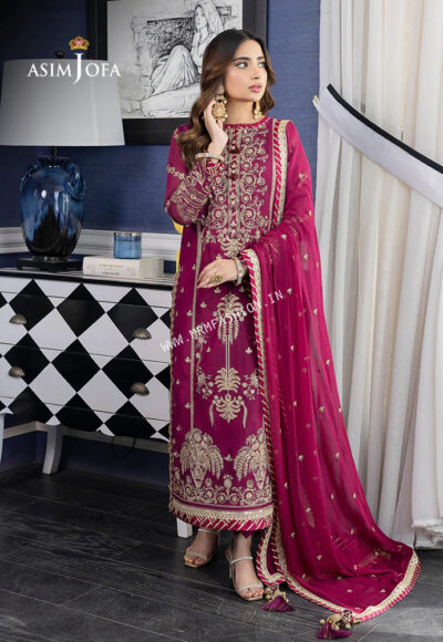 Jhilmil Collection By Asim Jofa 2023 | AJJM-2