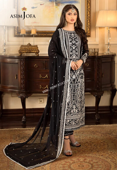 Jhilmil Collection By Asim Jofa 2023 | AJJM-21